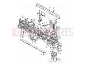 SUZUKI GS1000 T (1996) 11 - CARBURETOR
