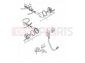 SUZUKI GS1000 T (1996) 28 - TURN SIGNAL LAMP (E18, E26)
