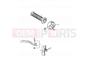 SUZUKI GS1000 T (1996) 55 - RIGHT HANDLE SWITCH