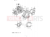 SUZUKI GS1000G T (1996) 5 - CRANKCASE COVER