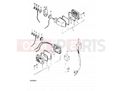 SUZUKI GS1000G T (1996) 39 - TURN SIGNAL LAMP (MODEL X : E22, E25)