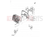 SUZUKI GS1000G T (1996) 44 - REAR COMBINATION LAMP (E18, E26, E39)