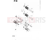 SUZUKI GS1000G T (1996) 51 - FOOTREST