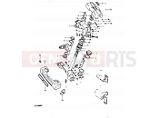 SUZUKI GS1000G T (1996) 63 - STEERING STEM (E17, E22, E25, E26)