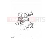 SUZUKI GS1000G X (1999) 8 - STARTER CLUTCH