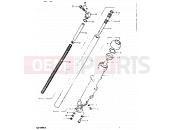 SUZUKI GS1000G X (1999) 60 - FRONT FORK