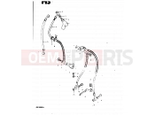 SUZUKI GS1000G X (1999) 71 - FRONT BRAKE HOSE