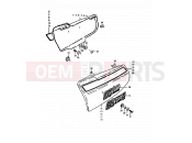SUZUKI GS1000H / GS1000E T (1996) 46 - FRAME COVER