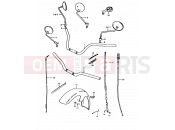 SUZUKI GS1000H / GS1000E T (1996) 54 - HANDLEBAR - FRONT FENDER