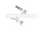 SUZUKI GS1000H / GS1000E T (1996) 56 - RIGHT HANDLE SWITCH