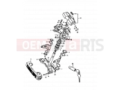 SUZUKI GS1000H / GS1000E T (1996) 51 - STEERING STEM