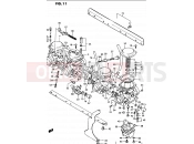 SUZUKI GS1100G E (1984) 11 - CARBURETOR