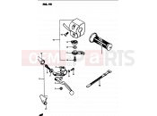 SUZUKI GS1100G E (1984) 46 - LEFT HANDLE SWITCH