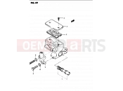 SUZUKI GS1100G E (1984) 49 - FRONT MASTER CYLINDER