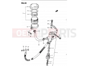 SUZUKI GS1100G E (1984) 55 - REAR MASTER CYLINDER