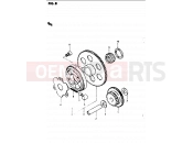 SUZUKI GS1100G G (1986) 8 - STARTER CLUTCH
