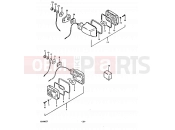SUZUKI GS450 T (1996) 32 - TURN SIGNAL LAMP (E21)