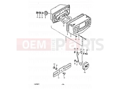 SUZUKI GS450 T (1996) 39 - REAR COMBINATION LAMP (E22)