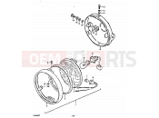 SUZUKI GS450 T (1996) 24 - HEADLAMP (E02)