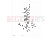 SUZUKI GS450 T (1996) 61 - FRONT MASTER CYLINDER