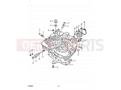 SUZUKI GS450E T (1996) 2 - CYLINDER HEAD