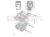 SUZUKI GS450E T (1996) 4 - CRANKCASE