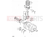 SUZUKI GS450E T (1996) 7 - CRANKSHAFT