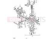 SUZUKI GS450E T (1996) 12 - CARBURETOR