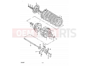 SUZUKI GS450E T (1996) 15 - CLUTCH