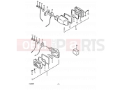 SUZUKI GS450E T (1996) 31 - TURN SIGNAL LAMP (E18, E26)