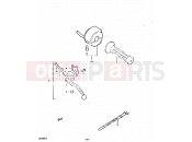 SUZUKI GS450E T (1996) 59 - LEFT HANDLE SWITCH