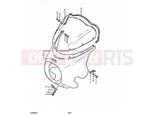 SUZUKI GS450E T (1996) 68 - COWLING (OPTIONAL)