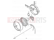SUZUKI GS450E T (1996) 25 - HEADLAMP (E04)