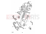 SUZUKI GS450E T (1996) 54 - STEERING STEM