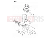 8 - CRANKSHAFT - Suzuki GS450L T (1996)