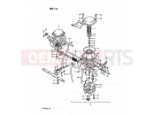 13 - CARBURETOR - Suzuki GS450L T (1996)