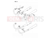 15 - MUFFLER - Suzuki GS450L T (1996)