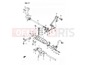 17 - TRANSMISSION - Suzuki GS450L T (1996)