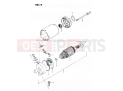 19 - STARTING MOTOR - Suzuki GS450L T (1996)