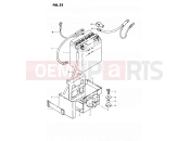 23 - BATTERY - Suzuki GS450L T (1996)