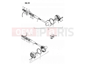 29 - TURN SIGNAL LAMP (E15, E21) - Suzuki GS450L T (1996)