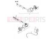 30 - TURN SIGNAL LAMP (E22, E25) - Suzuki GS450L T (1996)