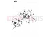 38 - REAR COMBINATION LAMP (E39) - Suzuki GS450L T (1996)