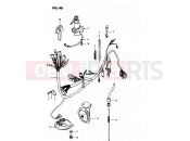 40 - WIRING HARNESS - Suzuki GS450L T (1996)