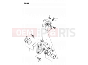 66 - FRONT CALIPERS - Suzuki GS450L T (1996)