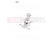 67 - MASTER CYLINDER (MODEL T, X) - Suzuki GS450L T (1996)