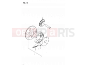SUZUKI GS450L X (1999) 10 - STARTER CLUTCH