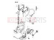 SUZUKI GS450L X (1999) 39 - ELECTRICAL
