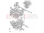 SUZUKI GS550 T (1996) 4 - CRANKCASE