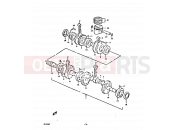 SUZUKI GS550 T (1996) 7 - CRANKSHAFT